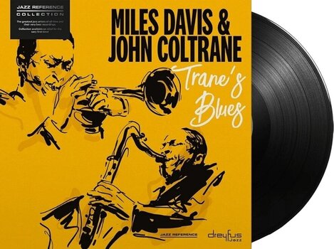 LP deska Miles Davis & John Coltrane - Trane's Blues (LP) - 2