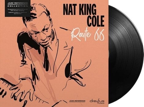 LP ploča Nat King Cole - Route 66 (LP) - 2