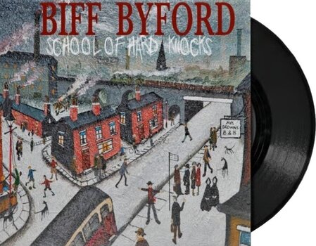 LP plošča Biff Byford - School Of Hard Knocks (LP) - 2