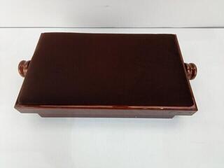 Дървена табуретка за пиано Bespeco SG 101 Дървена табуретка за пиано Mahogany (Повреден) - 1