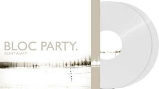 Vinyl Record Bloc Party - Silent Alarm (Anniversary Edition) (White Coloured) (2 LP) - 1