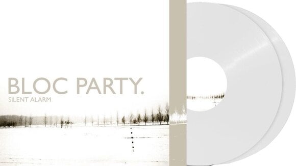 LP ploča Bloc Party - Silent Alarm (Anniversary Edition) (White Coloured) (2 LP) - 2