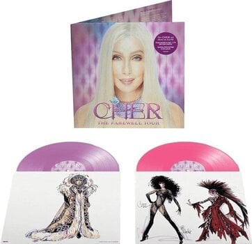 LP ploča Cher - The Farewell Tour (Pink & Purple Coloured) (2 LP) - 2