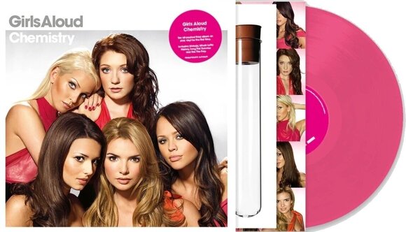 LP ploča Girls Aloud - Chemistry (Anniversary Edition) (Translucent Magenta Coloured) (LP) - 2