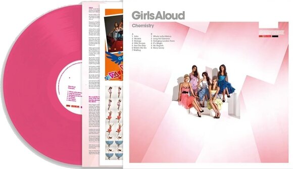 LP ploča Girls Aloud - Chemistry (Anniversary Edition) (Translucent Magenta Coloured) (LP) - 3