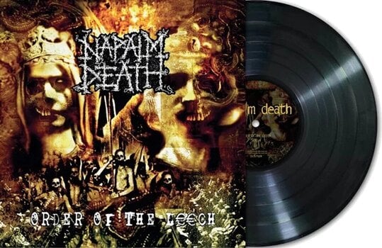 LP ploča Napalm Death - Order of the Leech (LP) - 2