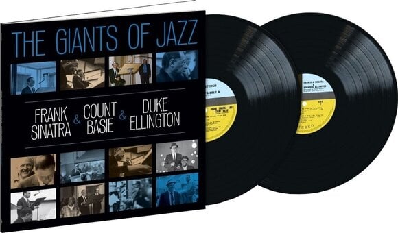 Płyta winylowa Frank Sinatra - Giants Of Jazz (2 LP) - 2