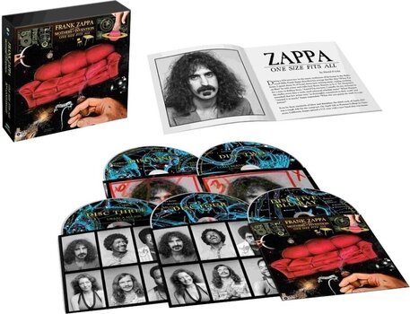 Hudební CD Frank Zappa - One Size Fits All (4 CD + Blu-ray) - 2