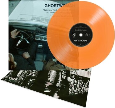 LP ploča Ghost Woman - Welcome To The Civilized World (Orange Coloured) (LP) - 2