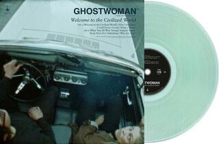 Disco in vinile Ghost Woman - Welcome To The Civilized World (Teal Coloured) (LP) - 1