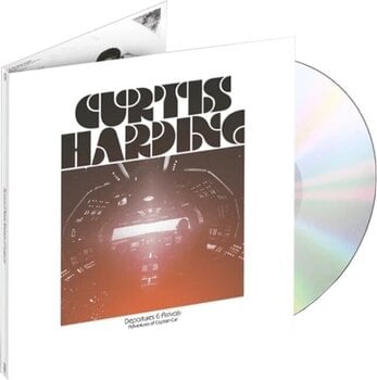 Musik-CD Curtis Harding - Departures & Arrivals: Adventures Of Captain (Softpak) (CD) - 2