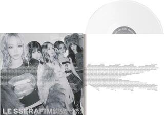 Vinüülplaat Le Sserafim - Easy-Crazy-Hot (White Coloured) (LP) - 1