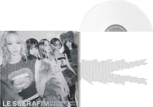 LP ploča Le Sserafim - Easy-Crazy-Hot (White Coloured) (LP) - 2