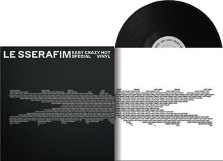Vinüülplaat Le Sserafim - Easy-Crazy-Hot (LP) - 1