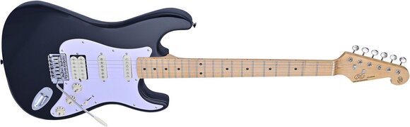 Sähkökitara SX SST57+ /HSS Black Sähkökitara - 3