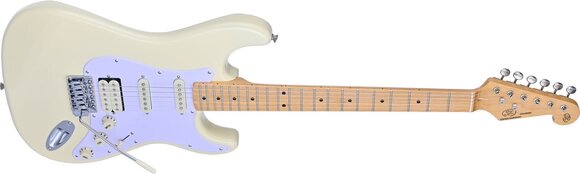 Guitarra elétrica SX SST57+ /HSS Vintage White Guitarra elétrica - 3