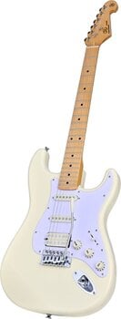 Guitarra elétrica SX SST57+ /HSS Vintage White Guitarra elétrica - 4