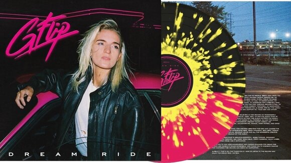 LP ploča G Flip - Dream Ride (Indie Exclusive) (Black / Pink / Yellow Splatter Coloured) (LP) - 2