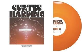 Schallplatte Curtis Harding - Departures & Arrivals: Adventures Of Captain (Indie Exclusive) (Orange Coloured) (LP) - 1
