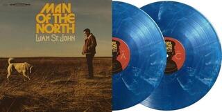 Disc de vinil Liam St. John - Man Of The North (Indie Exclusive) (Limited Edition) (Blue Coloured) (2 LP) - 1