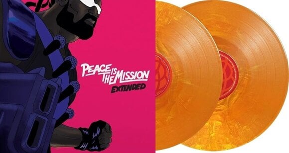 Disque vinyle Major Lazer - Peace Is The Mission - Extended (Indie Exclusive) (Limited Edition) (Goldfish Coloured) (180 g) (2 LP) - 2