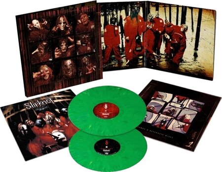 Vinylplade Slipknot - Slipknot (Indie Exclusive) (25th Anniversary) (Green Coloured) (140 g) (2 LP) - 2