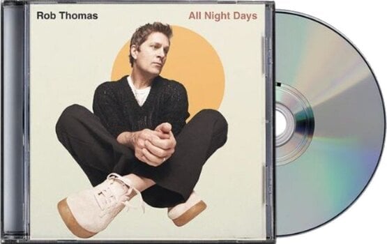Glasbene CD Rob Thomas - All Night Days (Indie Exclusive) (Limited Edition) (Autographed) (CD) - 2