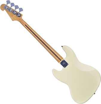 Fretloze basgitaar SX SJB62+FL Vintage White Fretloze basgitaar - 2