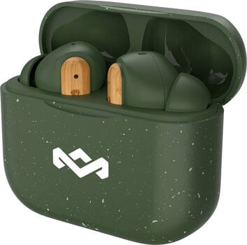 Bezdrátové sluchátka do uší House of Marley Little Bird TWS Green Bezdrátové sluchátka do uší - 2