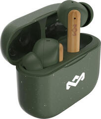 Bezdrátové sluchátka do uší House of Marley Little Bird TWS Green Bezdrátové sluchátka do uší - 2