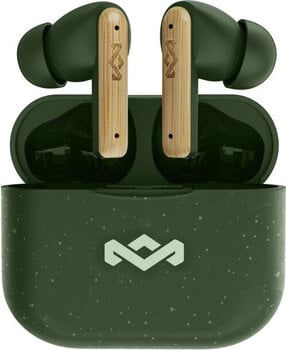 Bezdrátové sluchátka do uší House of Marley Little Bird TWS Green Bezdrátové sluchátka do uší - 4