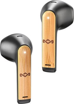 Wireless In-ear headphones House of Marley Zion TWS Black Wireless In-ear headphones - 2