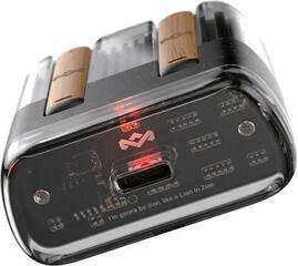 Bezdrátové sluchátka do uší House of Marley Zion TWS Black Bezdrátové sluchátka do uší - 6