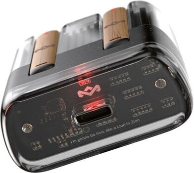 Wireless In-ear headphones House of Marley Zion TWS Black Wireless In-ear headphones - 7