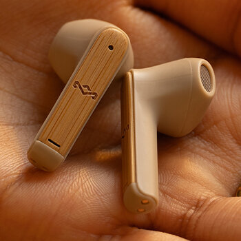 Wireless In-ear headphones House of Marley Zion TWS Cream Wireless In-ear headphones - 7