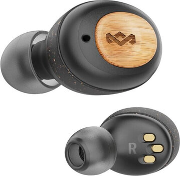 Bežične In-ear slušalice House of Marley Champion TWS Signature Black Bežične In-ear slušalice - 2