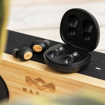 Bežične In-ear slušalice House of Marley Champion TWS Signature Black Bežične In-ear slušalice - 6