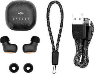 Bezdrátové sluchátka do uší House of Marley Jamaica Mini TWS Signature Black Bezdrátové sluchátka do uší - 3