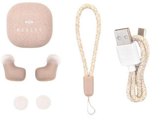 Bezdrôtové sluchadlá do uší House of Marley Jamaica Mini TWS Cream Bezdrôtové sluchadlá do uší - 3