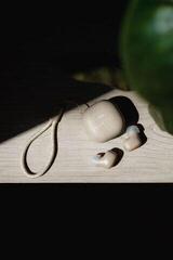 Bezdrôtové sluchadlá do uší House of Marley Jamaica Mini TWS Cream Bezdrôtové sluchadlá do uší - 7