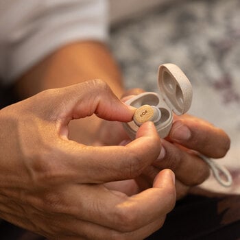 Bezdrátové sluchátka do uší House of Marley Jamaica Mini TWS Cream Bezdrátové sluchátka do uší - 9