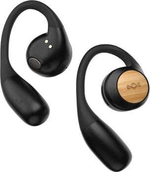 Bežični uho petlje slušalice House of Marley Liberate Open Ear Signature Black Bežični uho petlje slušalice - 3