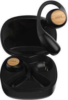 Bežični uho petlje slušalice House of Marley Liberate Open Ear Signature Black Bežični uho petlje slušalice - 6