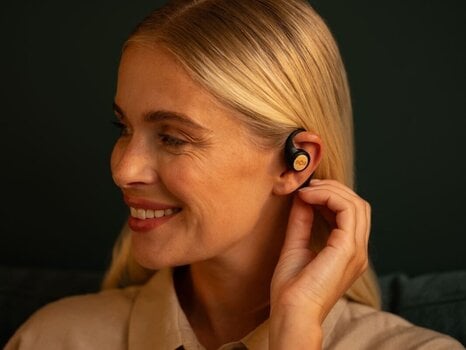 Bežični uho petlje slušalice House of Marley Liberate Open Ear Signature Black Bežični uho petlje slušalice - 9