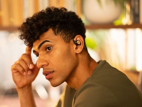 Bežični uho petlje slušalice House of Marley Liberate Open Ear Signature Black Bežični uho petlje slušalice - 10