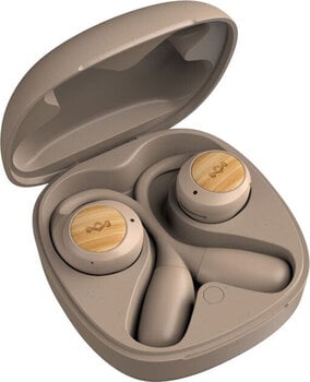 Бездротові навушники завушини House of Marley Liberate Open Ear Cream Бездротові навушники завушини - 5