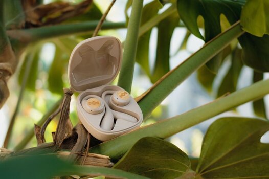 Бездротові навушники завушини House of Marley Liberate Open Ear Cream Бездротові навушники завушини - 7