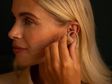 Бездротові навушники завушини House of Marley Liberate Open Ear Cream Бездротові навушники завушини - 11