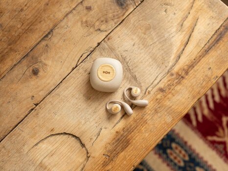 Бездротові навушники завушини House of Marley Liberate Open Ear Cream Бездротові навушники завушини - 12