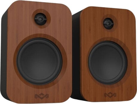 Hi-Fi Wireless speaker
 House of Marley Simmer Down Duo Hi-Fi Wireless speaker Black 2 pcs - 2